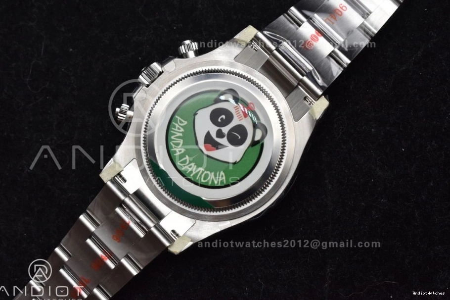 Best On 126500 Dial TechFriendly BTF Black DD Daytona Edition Bracelet 777 904L Steel 1:1 SS 0418